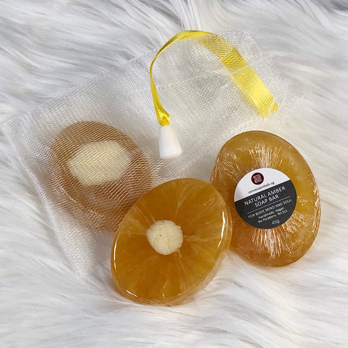 Amber Soap Bar