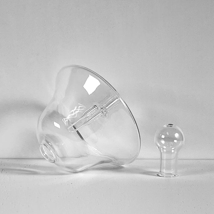 Nebuliser Glass Top